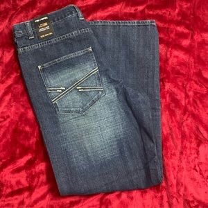 $40 NWT Mens Denim Relaxed Loose Jeans 32”x32”